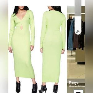 Bardot Rosario knit dress, sz Small